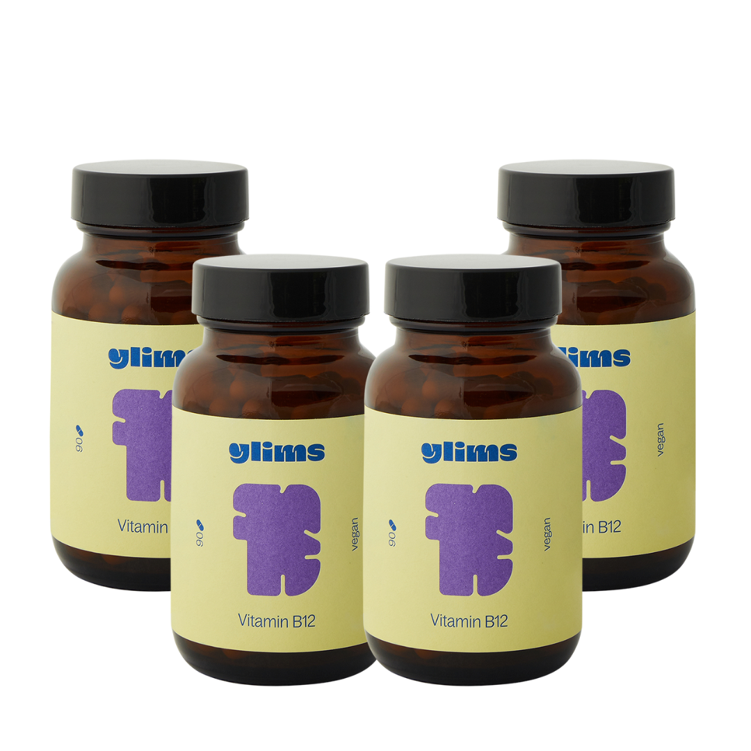 Vitamin B12, 90 Kapseln