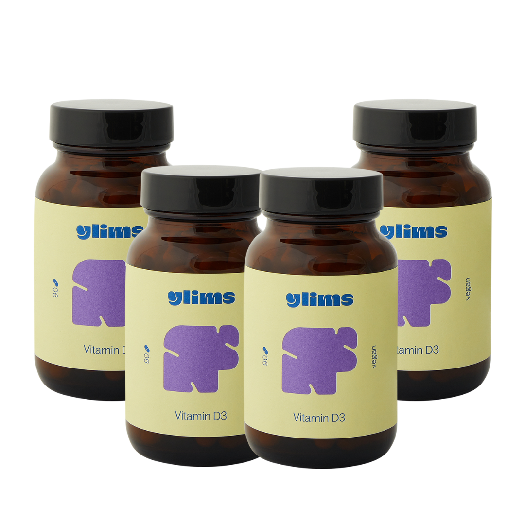Vitamin D3, 90 Kapseln