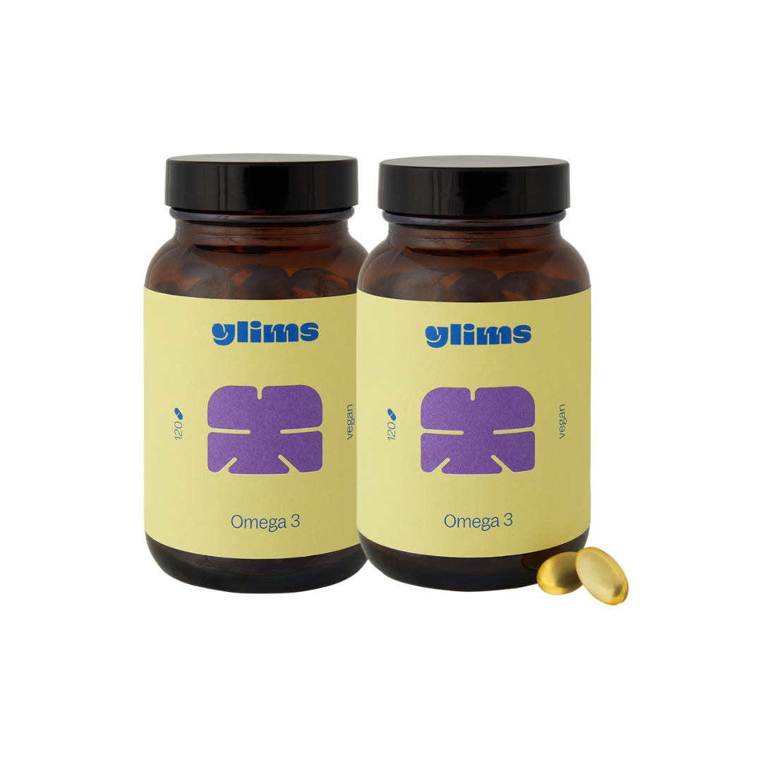 Omega 3 aus Algenöl, 120 Kapseln