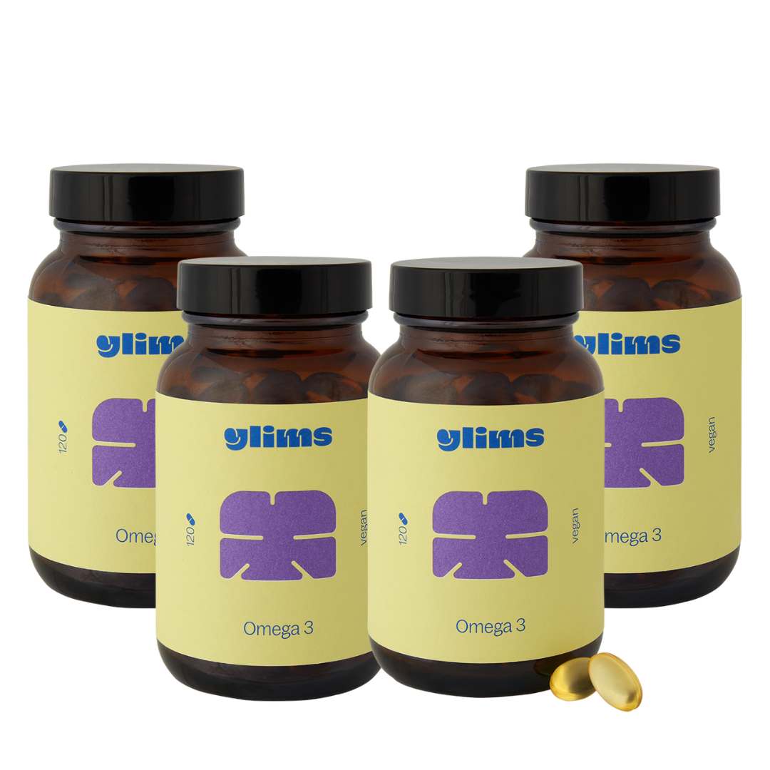 Omega 3 aus Algenöl, 120 Kapseln