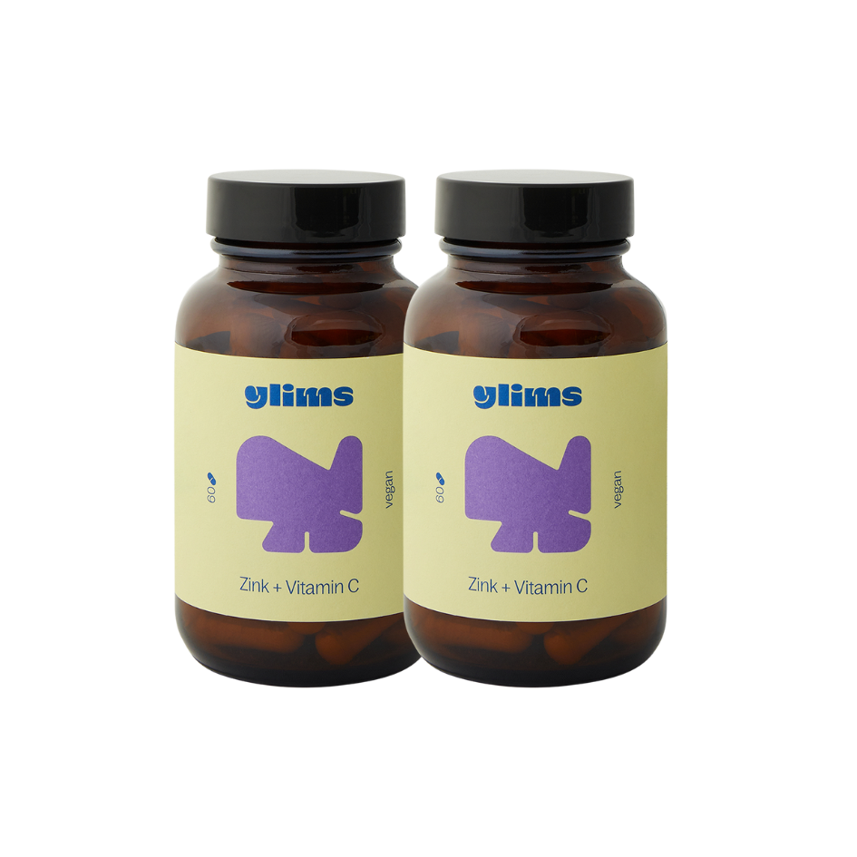 Zink + Vitamin C, 60 Kapseln