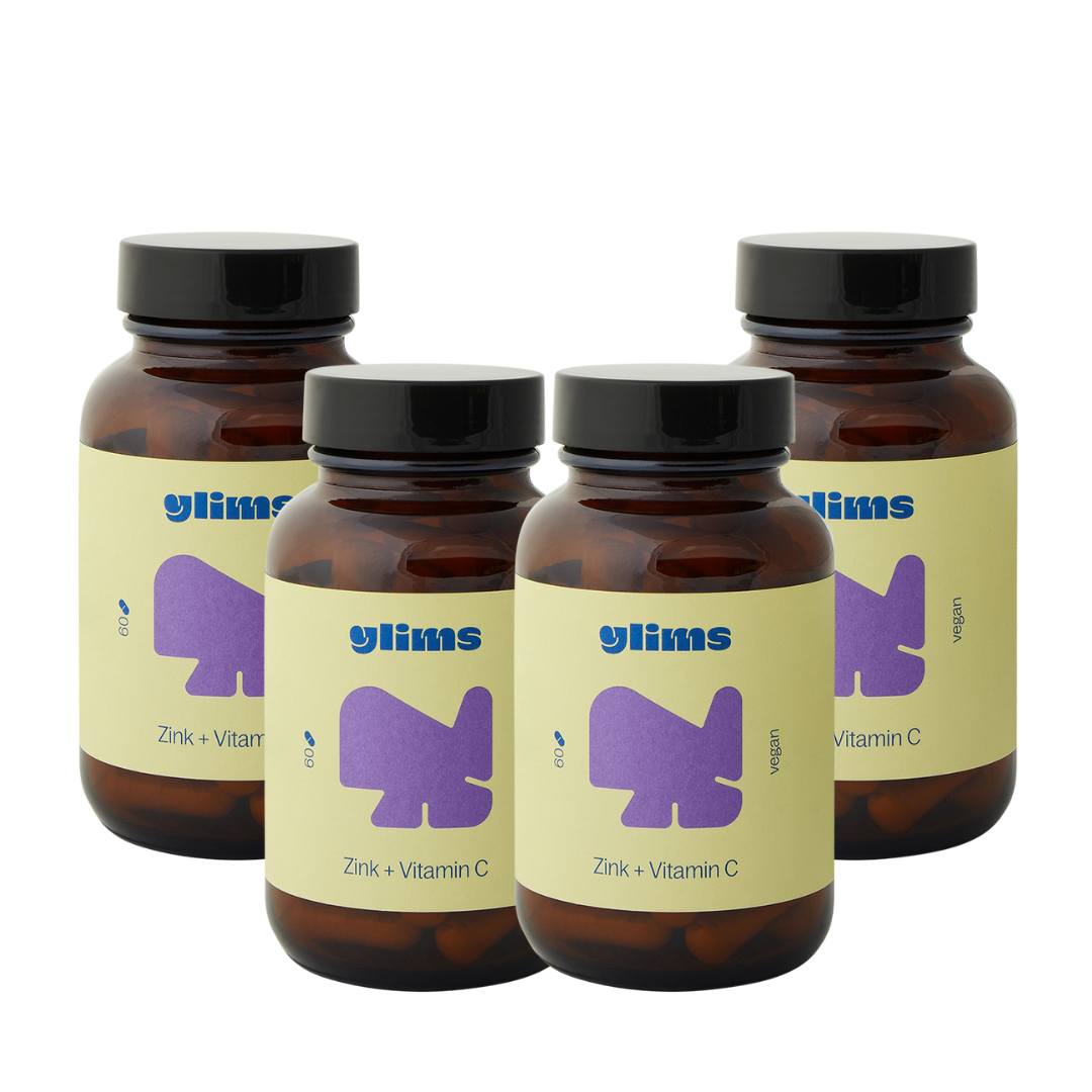 Zink + Vitamin C, 60 Kapseln