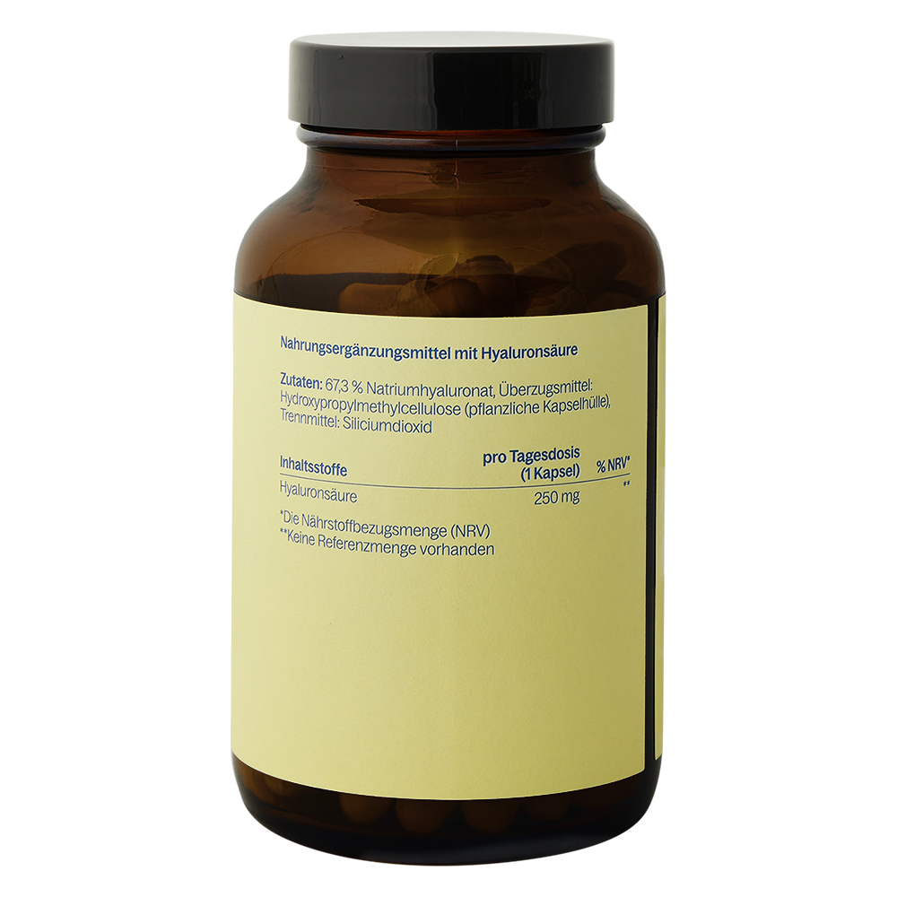 Nahrungsergänzungsmittel mit Hyaluronsäure