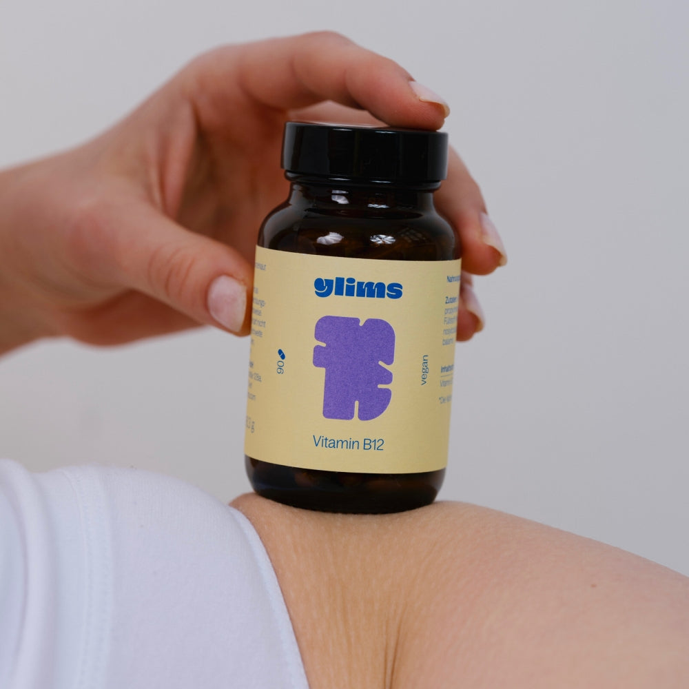 Vitamin B12, 90 Kapseln