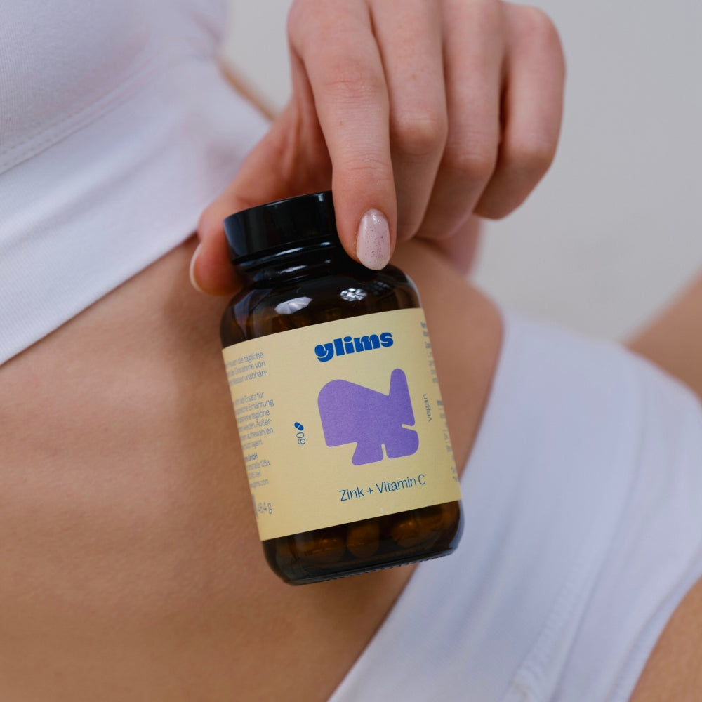 Zink + Vitamin C, 60 Kapseln