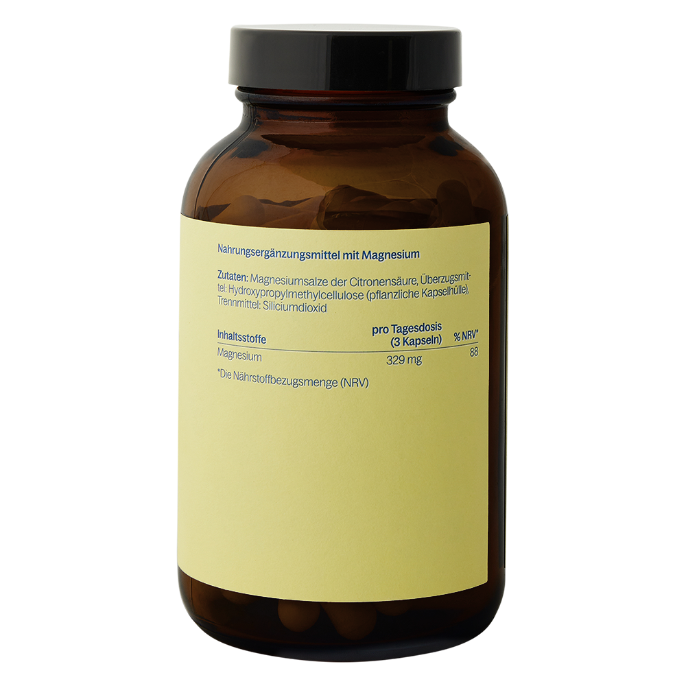 Nahrungsergänzungsmittel mit Magnesium