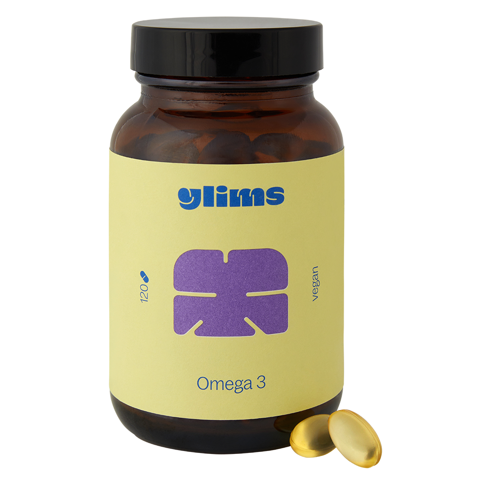 Omega 3 aus Algenöl, 120 Kapseln